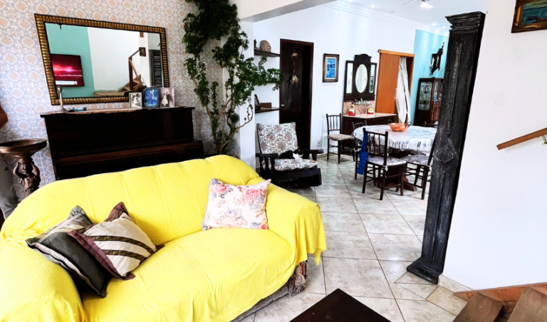 Sala de hóspedes